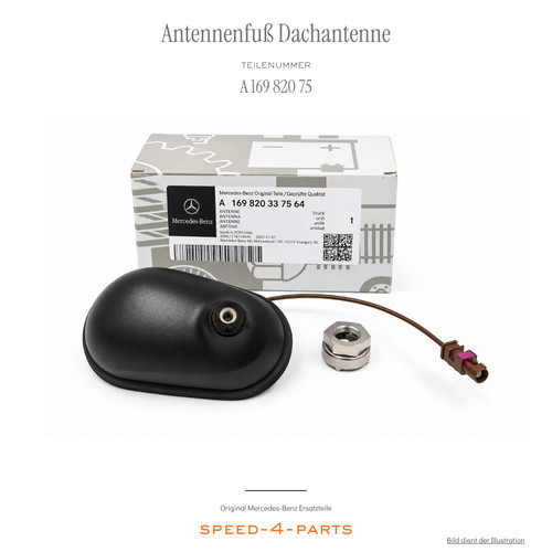 Original mercedes antenne dach - original,