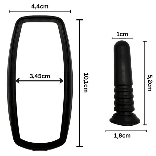 Mercedes gummiring antenne - mercedes,